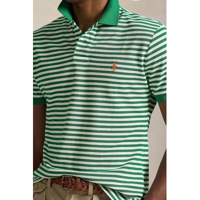 Ralph Lauren Памучна тениска с яка Polo Ralph Lauren (710956682)