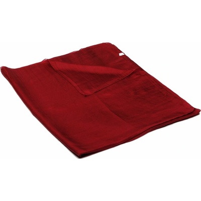 Hedvábná šála tmavě červená – Zbozi.Blesk.cz