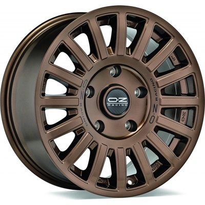OZ Rally RAID 8,5x18 6x139,7 ET47 bronze