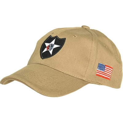 baseball 2nd INFANTRY DIVISION KHAKI