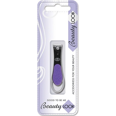 Inter Vion BEAUTY LOOK Kleštičky na nehty s gumovou rukojetí