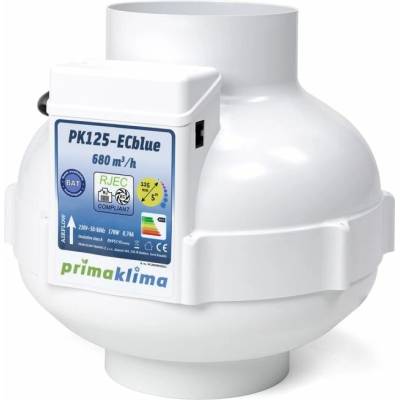 Prima Klima PK125-ECblue 125 mm 680 m3/h