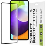 Techsuit Протектор за Samsung Galaxy A52 4G / A52 5G / A52s 5G - 111D Full Cover / Full Glue Glass - Черен