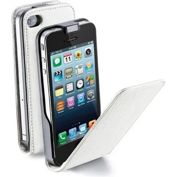 Image 1 of Apple Flap Essential за iPhone 5/5S бял Cellular line