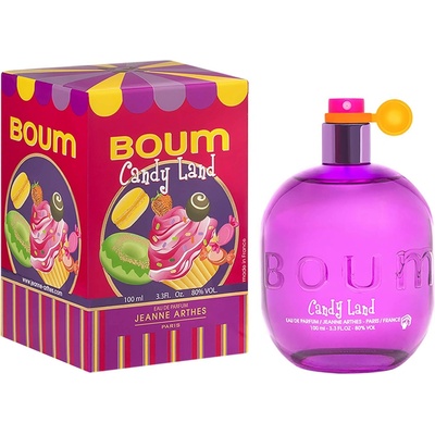 Jeanne Arthes Boum Candy Land parfumovaná voda dámska 100 ml