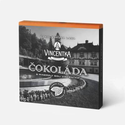 Vincentka horká čokoláda 70% 80 g