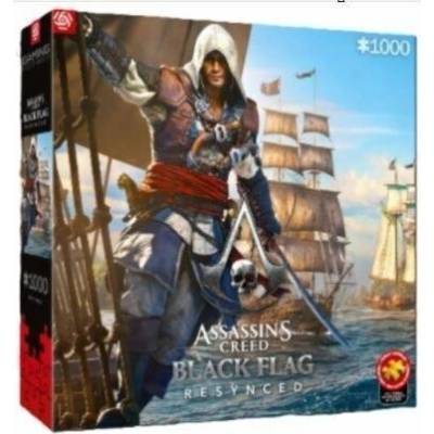 GOOD LOOT HERNÍ ASSASSIN'S CREED BLACK FLAG RESYNCED 1000 dílků