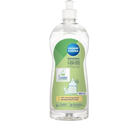 Canpol babies prostředek na mytí lahví a saviček 500 ml