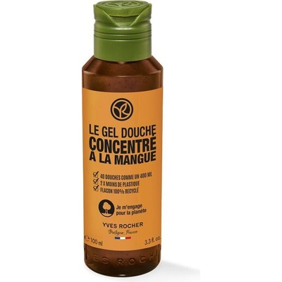 Yves Rocher koncentrovaný sprchový gel Mango & Koriandr 100 ml