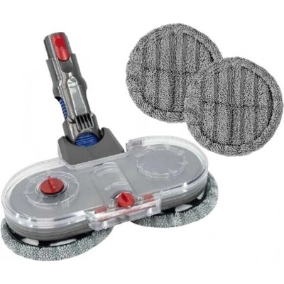 NipponCEC Dyson V12 Detect Slim Absolute 2023 mopovací textilie 4 ks