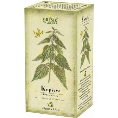Grešík Kopřiva 20 x 1,5 g