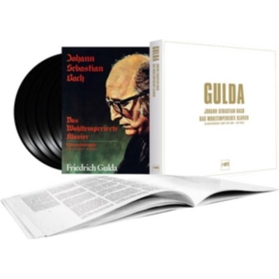 Johann Sebastian Bach: The Well-tempered Clavier LP
