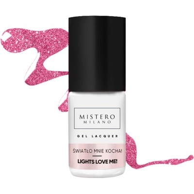 Mistero Milano Gel lak LIGHTS LOVE ME! 7 ml