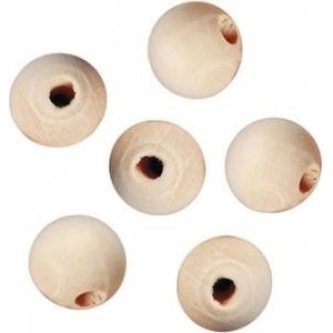 TITANUM Wooden beads straddles 20g