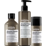 L'Oréal L'Oréal Professionnel Absolut Repair Molecular Комплект - Шампоан, Маска без отмиване и Серум, 300 + 100 + 250 ml - baby