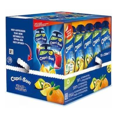 Capri-Sun Multivitamin 15 x 330 ml – Zbozi.Blesk.cz