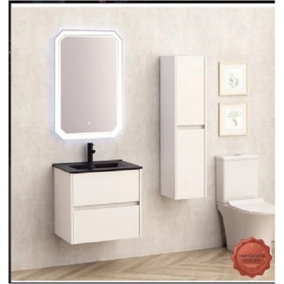 Inter Ceramic Комплект мебели за баня от pvc bg 5955 + 5953b-2 + 1494 + 3012w