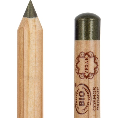 Bo.ho Green Make-up Tužka na oči BIO 07 olivově zelená perleťová 0,8 g
