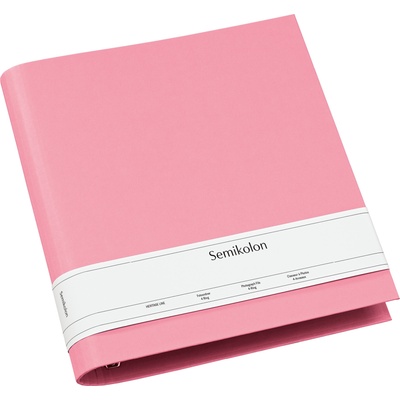 Semikolon Фотоалбум Photograph 4 Ring папка с халки розов (364047)