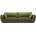 Mazzini Sofa Зелен диван 208 cm Vanda - Mazzini Sofas (MAZ_3S_142_F1_VANDA3)