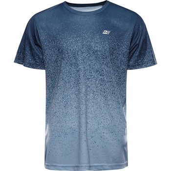 ALPINE PRO Мъжка функционална тениска с Cool Dry ALPINE PRO QUATR лунна океан вариант pd ALPINE PRO | Sin | МЪЖЕ | M