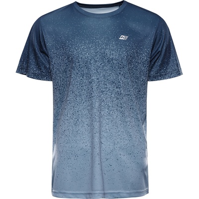 ALPINE PRO Мъжка функционална тениска с Cool Dry ALPINE PRO QUATR лунна океан вариант pd ALPINE PRO | Sin | МЪЖЕ | M