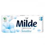  Тоалетна хартия Milde Sensitive 8бр