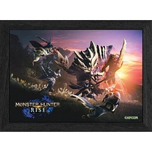 Pixel Frames Plax Monster Hunter 30x23, RET00355