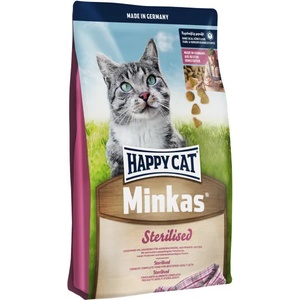 Happy Cat Minkas Sterilised 10 kg