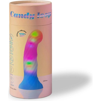 Love To Love Dildo LED Candy Loop