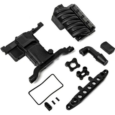 Axial Аксиално легло на серво, капак на двигателя: scx6