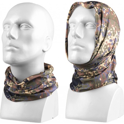 Šatka Mil-tec multifunkčná flecktarn