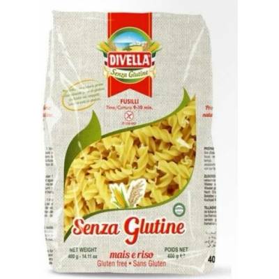 Divella Fusilli bezlepkové 400 g