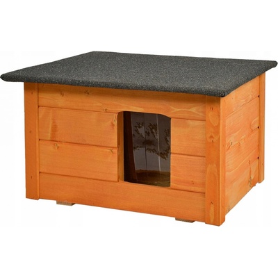 Woodok Buda pro psa dřevo o rozměrech 59 x 49 x 29 cm – Zboží Dáma
