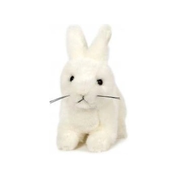 Teddies Плюшено зайче 15см бяло