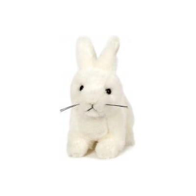 Teddies Плюшено зайче 15см бяло