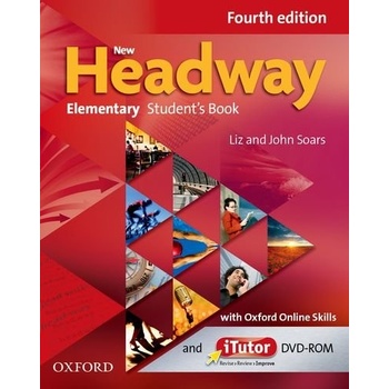 New Headway Elementary 4th Edition Student´s Book + iTutor + Online Soars, J. Soars, L.