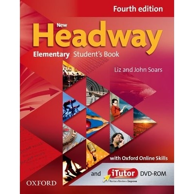 New Headway Elementary 4th Edition Student´s Book + iTutor + Online Soars, J. Soars, L.