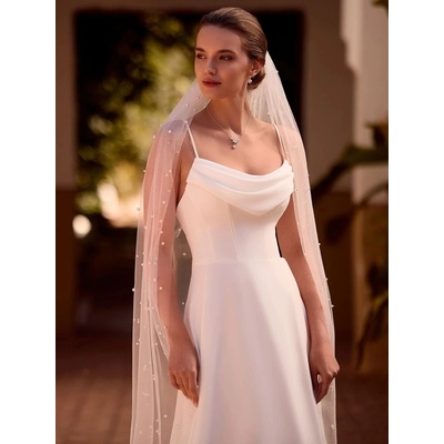 EvaMária | Svatební závoj S-544 – Zbozi.Blesk.cz