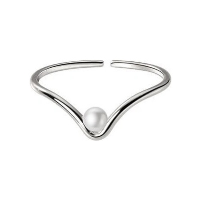 ORNAMENTI Prstýnek Janis silver ORT648