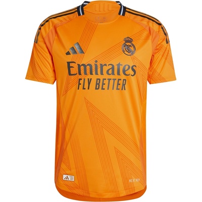 adidas Футболна фланелка Adidas Real Madrid Authentic Away Shirt 2024 2025 Adults - Orange