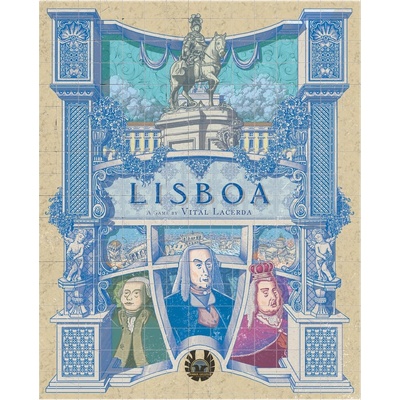 Lisboa Deluxe Kickstarter edice CZ/EN