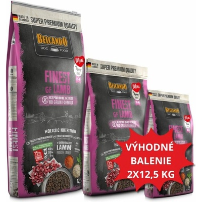 Belcando Finest GF Lamb 2 x 12,5 kg