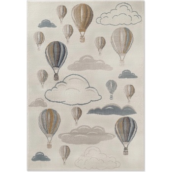 Hanse Home Кремав детски килим 120x170 cm Hot Air Balloon - Hanse Home (106209-120x170)