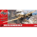 Bristol Airfix Classic Kit letadlo A04061 Blenheim MkIV Bomber 1:72