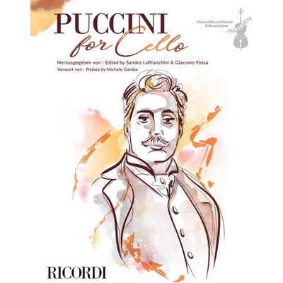 Puccini for Cello 12 skladieb pre violončelo a klavír