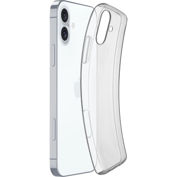 Cellularline Калъф Cellularline - Fine, iPhone 16 Plus, прозрачен (FINECIPH16MAXT)