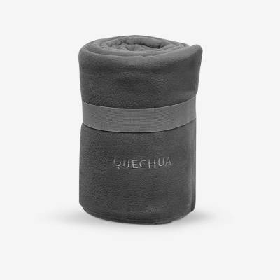 QUECHUA Fleecová prikrývka 150x130