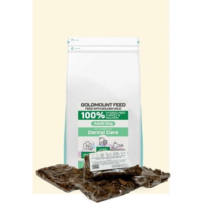 Goldmount Feed Adult Dog Dental Care 0,1 kg