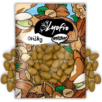Lyofio Mandle ve slaném karamelu 200 g